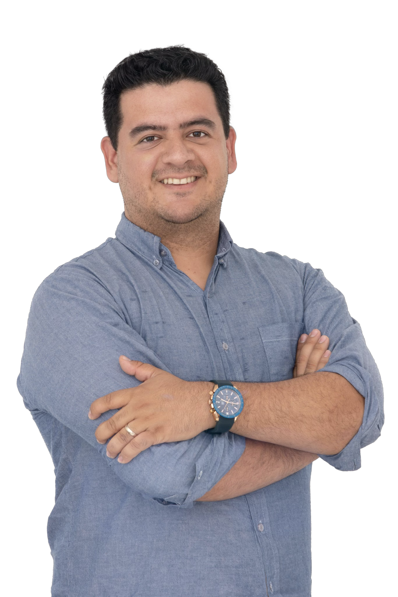Retrato de Pablo Cortez